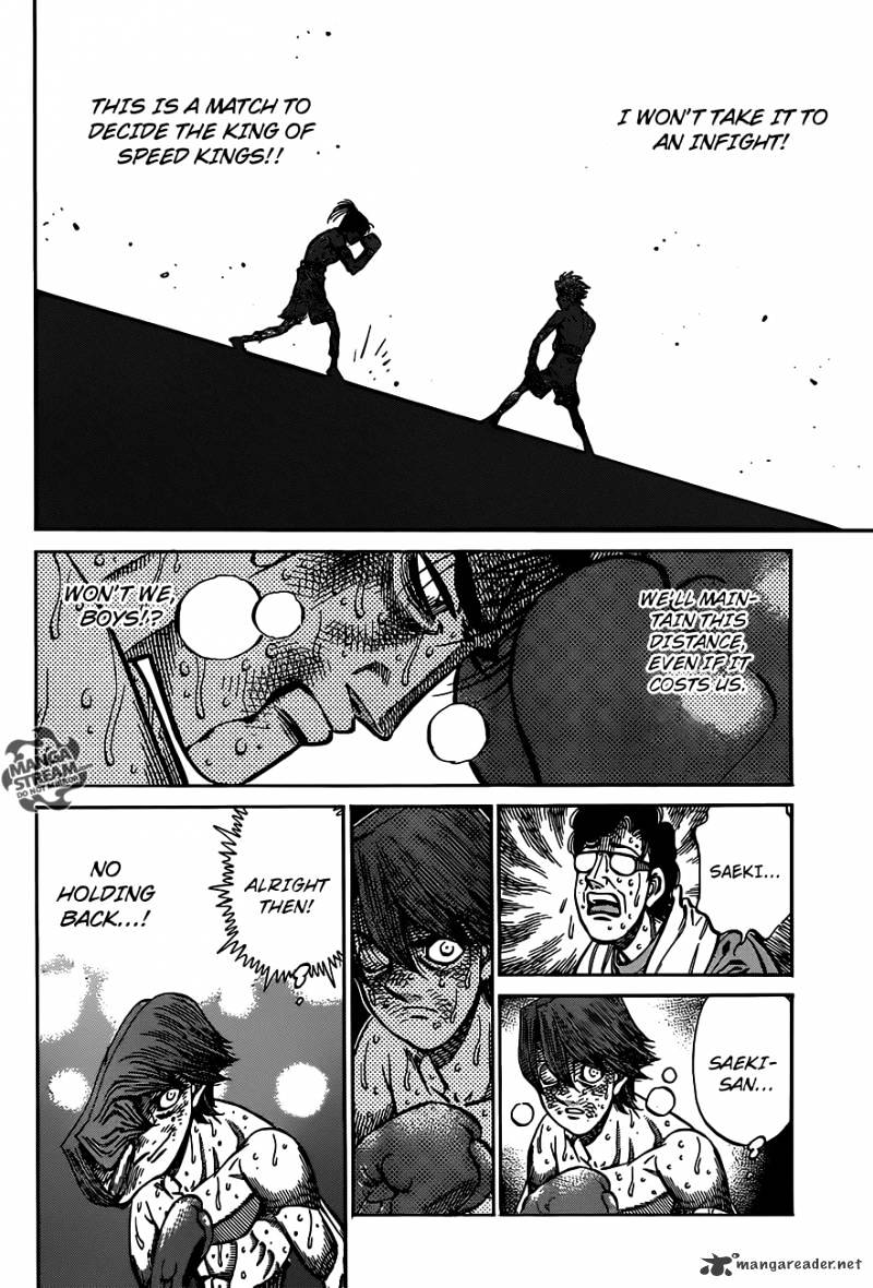 Hajime no Ippo: Fighting Spirit, Chapter 969 image 14